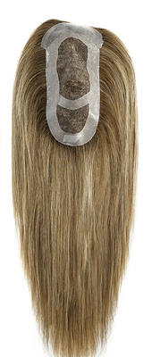 European hair topper beautiful color women topper for hair loss