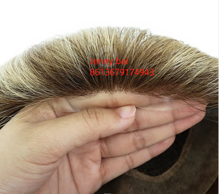 European hair topper beautiful color women topper for hair loss