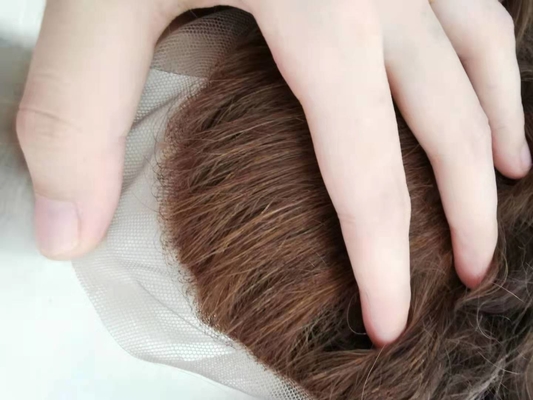 Wholesale high quality Indian hair male toupee hair system for human hair prosthesis