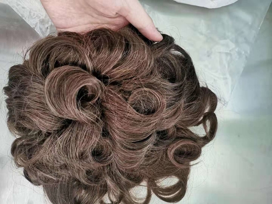 Wholesale high quality Indian hair male toupee hair system for human hair prosthesis
