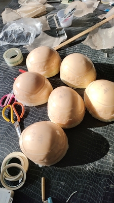 Different color gray hair toppers for customize China factory directly supplier wholesale ptice