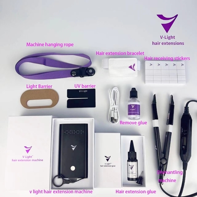 Hot selling v-light hair extensions machine China factory supply v light hair extensions