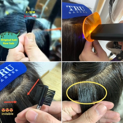 Hot selling v-light hair extensions machine China factory supply v light hair extensions