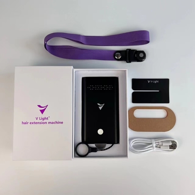 v light hair extensions machine high-end connection technology machine in hair extensions