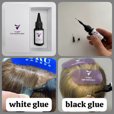 v light hair extensions machine high-end connection technology machine in hair extensions