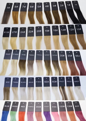 Double drawn remy cuticle the longest lifespan nano hair extensions for wholesale