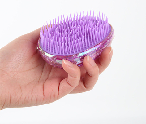 Wholesale colorful comb high quality massage brush for hair extensions