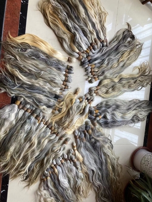 Best quality raw single donor bulk hair extension 100% human hair European hair raw with wholesale price