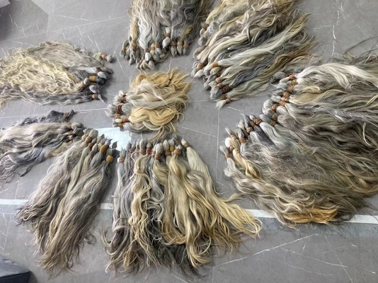 Best quality raw single donor bulk hair extension 100% human hair European hair raw with wholesale price