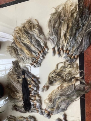 Best quality raw single donor bulk hair extension 100% human hair European hair raw with wholesale price