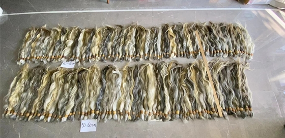Best quality raw single donor bulk hair extension 100% human hair European hair raw with wholesale price