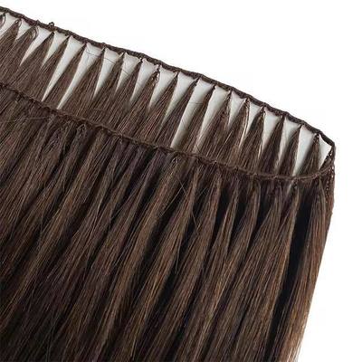 Feather weft hair extensions best solution for thin hair