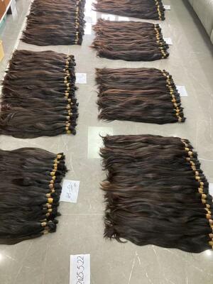 Virgin quality hair bulk for wholesale 100% human hair materail for wholesales
