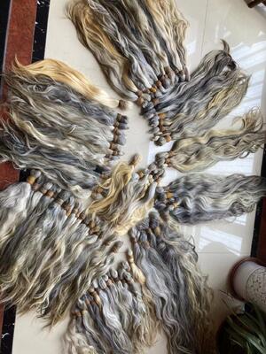 Virgin quality hair bulk for wholesale 100% human hair materail for wholesales