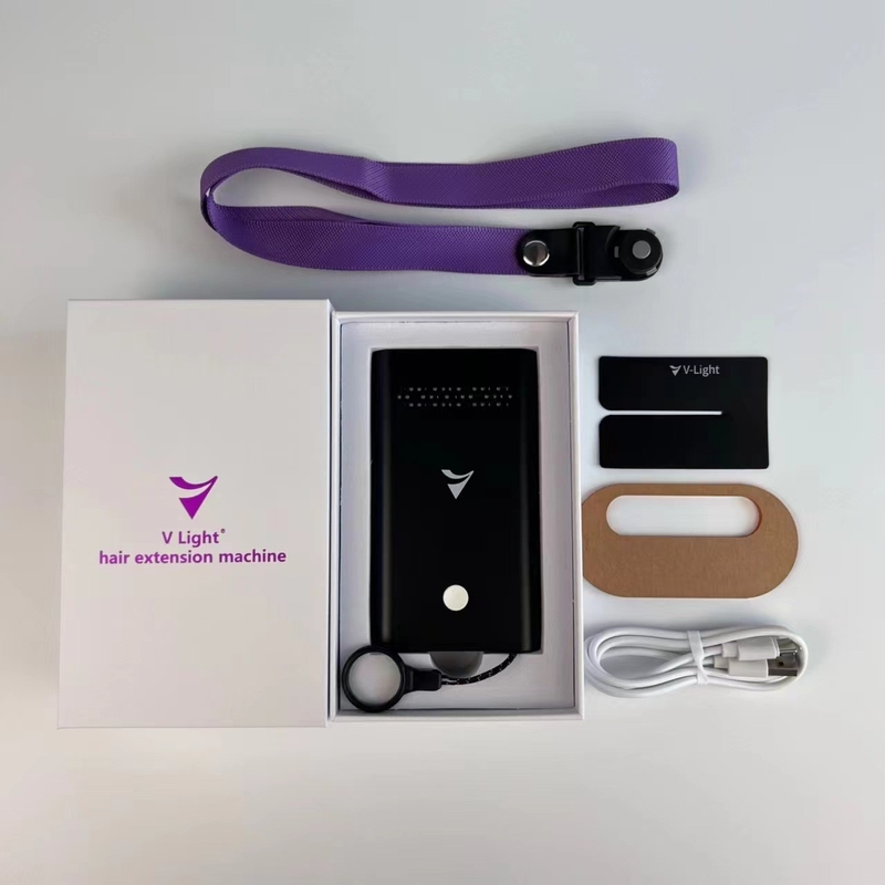 v light hair extensions machine high-end connection technology machine in hair extensions